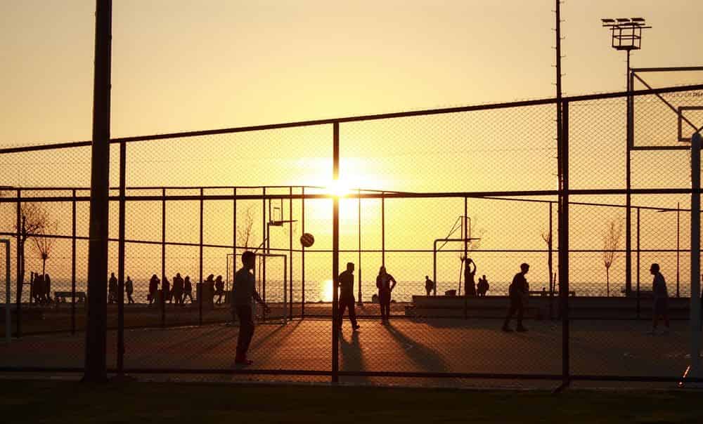 Basketball Courts image