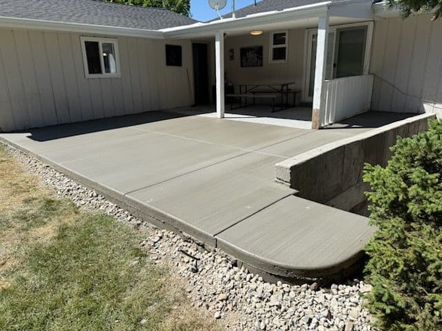 Revamp Your Outdoor Living with Sturdy Concrete image