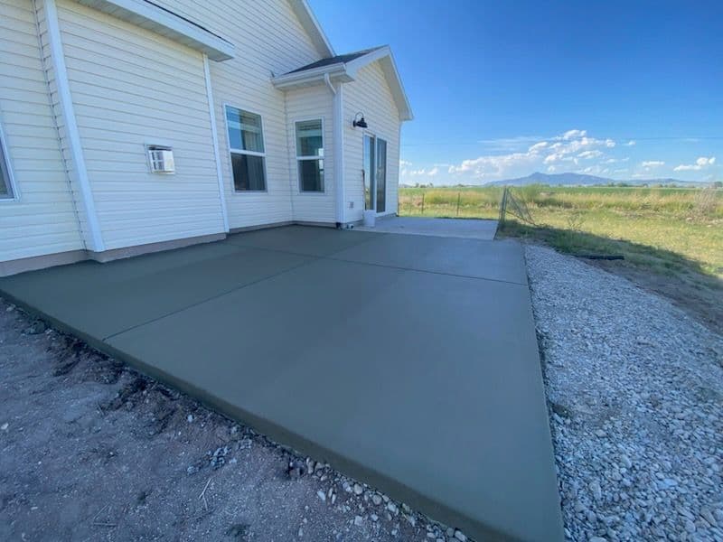 Gallery photos for Revamp Your Outdoor Living with Sturdy Concrete: Image #1