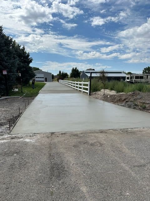 Gallery photos for Transformative Concrete Driveway Solutions: Image #3