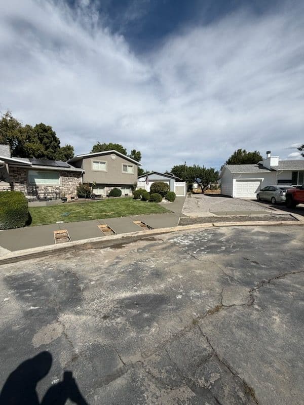 Enhance Your Home with a Custom Concrete Driveway image