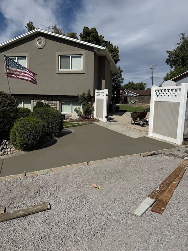 Gallery photos for Enhance Your Home with a Custom Concrete Driveway: Image #1