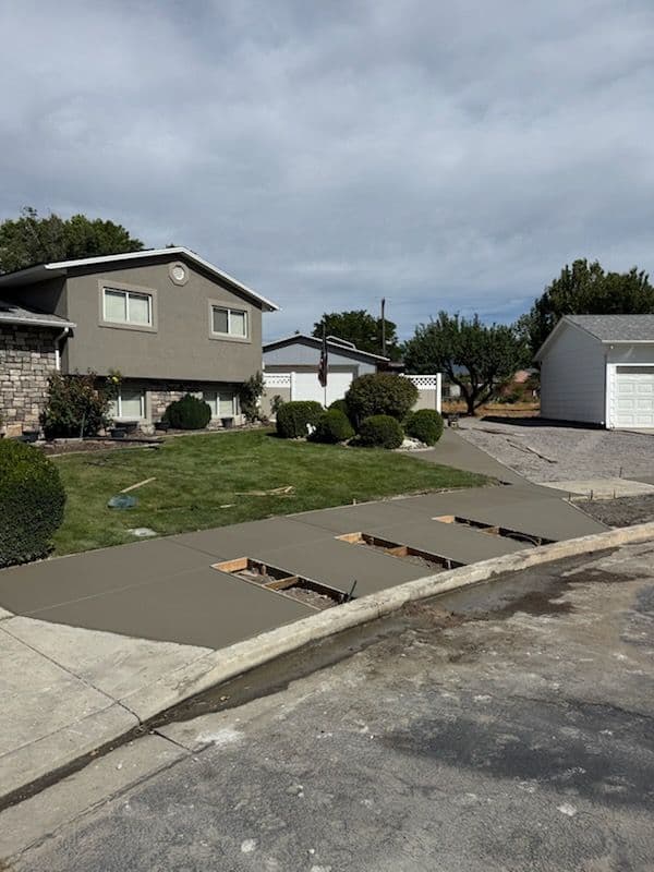 Gallery photos for Enhance Your Home with a Custom Concrete Driveway: Image #2