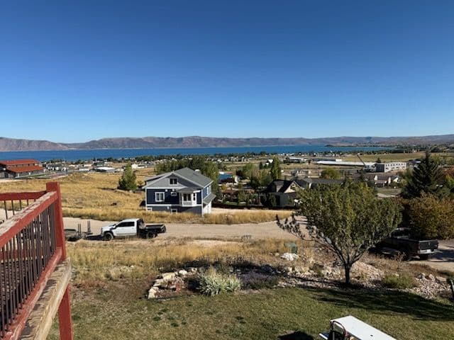 Project Smooth Concrete Driveway with Scenic Views image