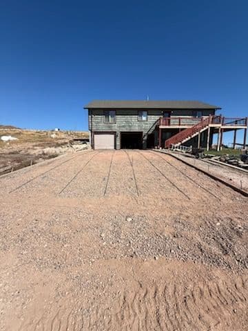 Gallery photos for Smooth Concrete Driveway with Scenic Views: Image #1