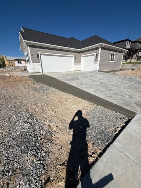 Driveway and Patio Concrete Installation image