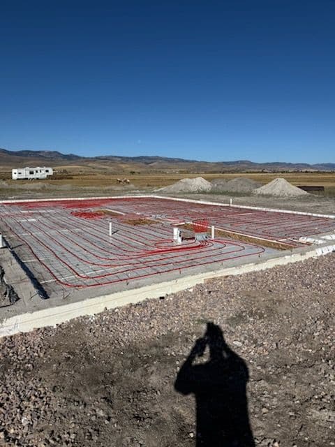 Foundation and Concrete Slabs in Paris, Idaho image