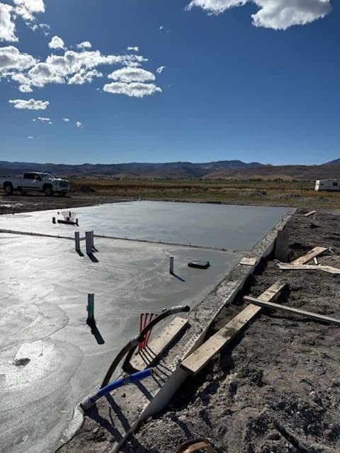 Gallery photos for Foundation and Concrete Slabs in Paris, Idaho: Image #2