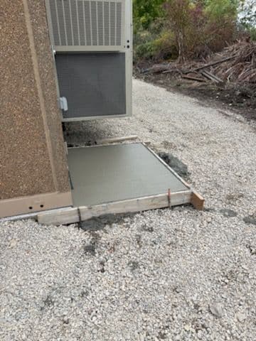 Precision Concrete Work for Utility Spaces image
