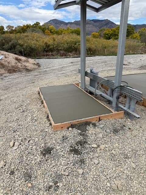 Gallery photos for Precision Concrete Work for Utility Spaces: Image #1