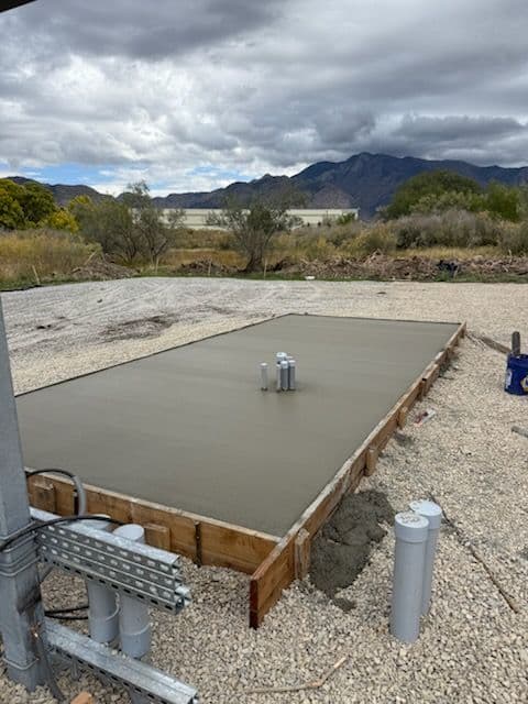 Gallery photos for Precision Concrete Work for Utility Spaces: Image #3