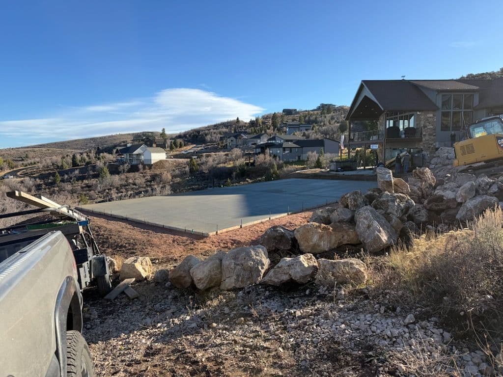 Project New Sports Court Construction at Bear Lake image