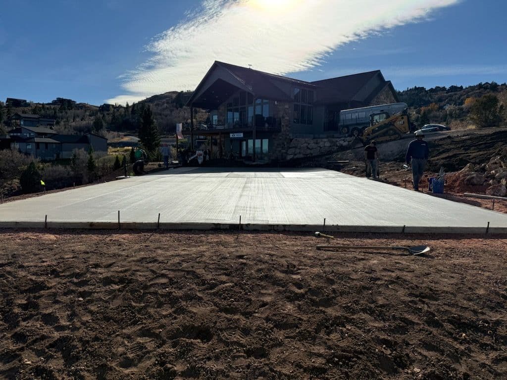 Gallery photos for New Sports Court Construction at Bear Lake: Image #1