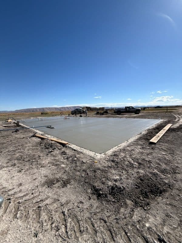 Expert Concrete Pouring for a Durable Foundation image