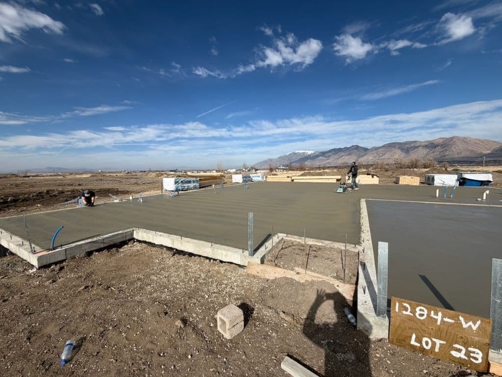 Gallery photos for Laying a Solid Foundation in the Heart of Nature: Image #1