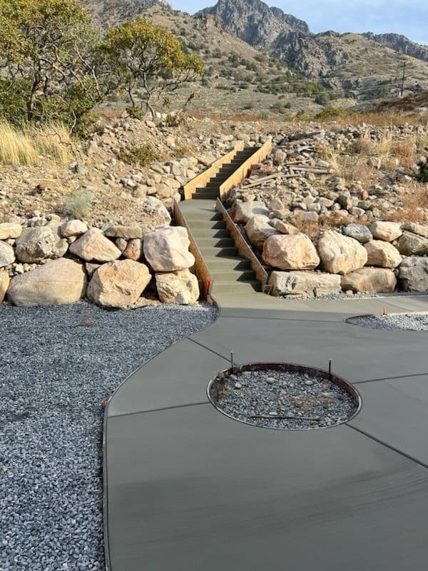 Project Elegant Custom Concrete Stairs and Driveway Solutions image