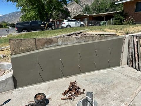 Gallery photos for Retaining Walls, Sidewalks and Driveways Done Right: Image #2