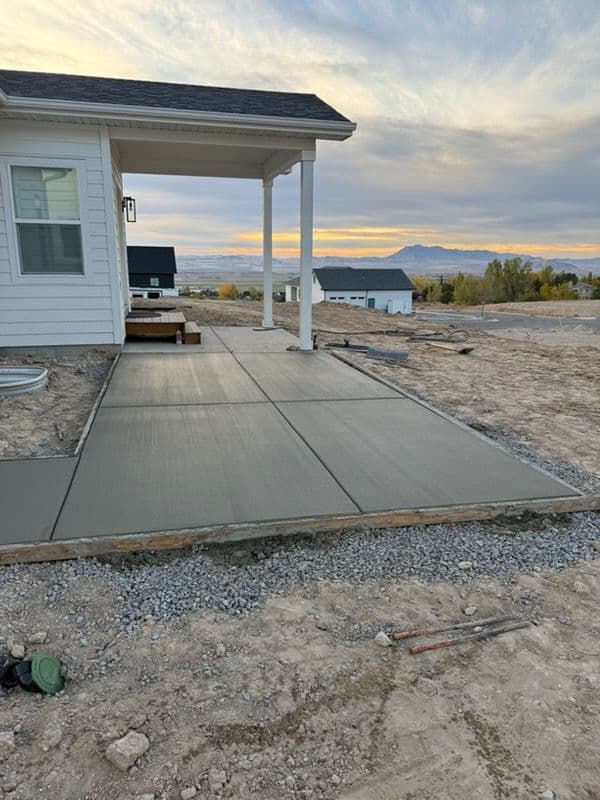 Gallery photos for Fresh Concrete Pours for Driveways Patios and Walkways: Image #1