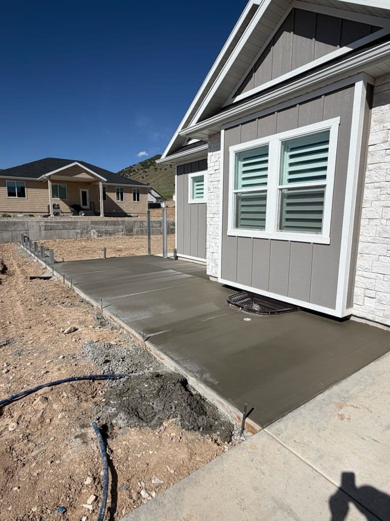 Gallery photos for Fresh Concrete Pours for Driveways Patios and Walkways: Image #2
