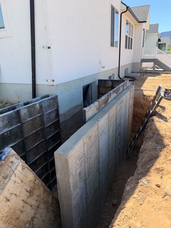 Gallery photos for Basement Walk-Outs, Driveway Extensions, and Deck Footings Done Right: Image #2