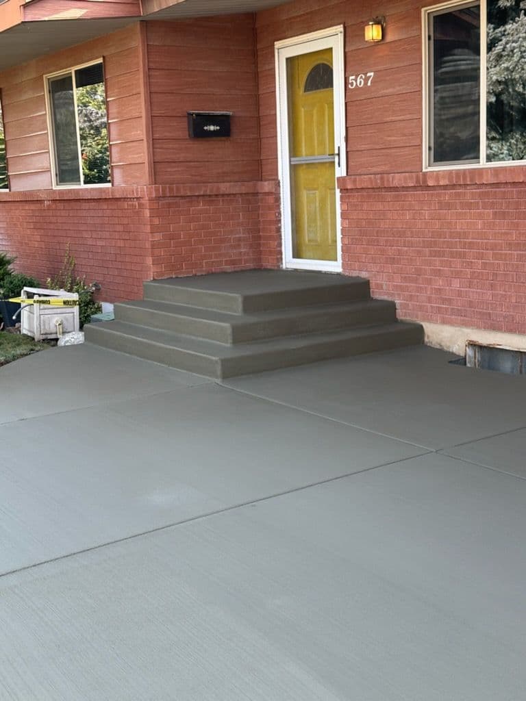 Gallery photos for Concrete Porches, Walkways, and Custom Stairs Built Right: Image #2