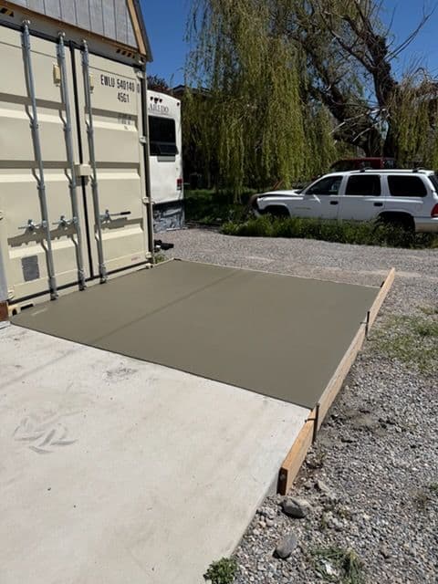 Gallery photos for Fresh Concrete Patios and Pads for Every Corner of Your Property: Image #3