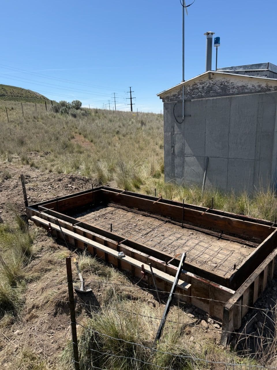Project Diesel Generator Pad with Containment Walls Built to Last image