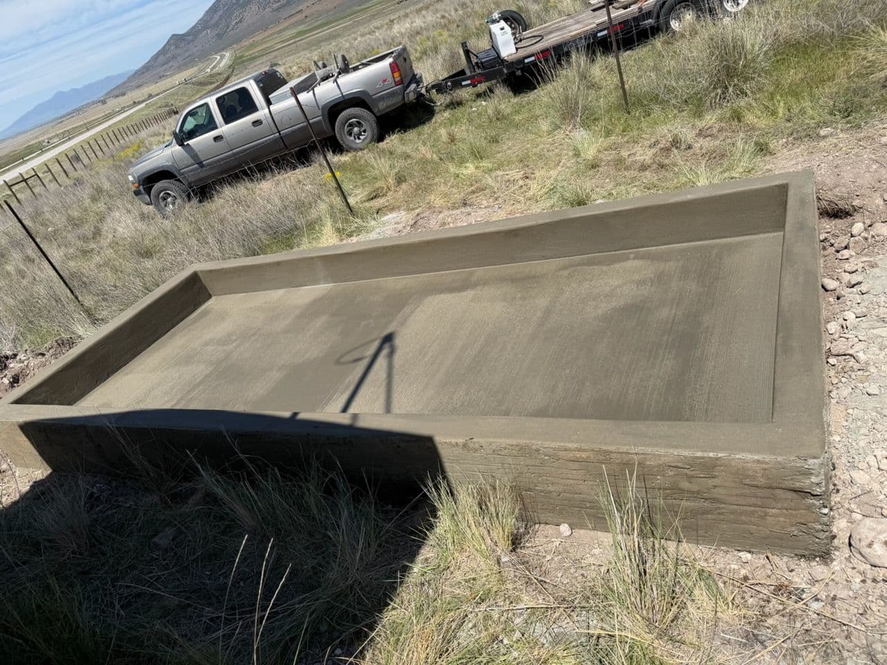 Project Standby Generator Pad with Diesel Containment Walls Built Right image