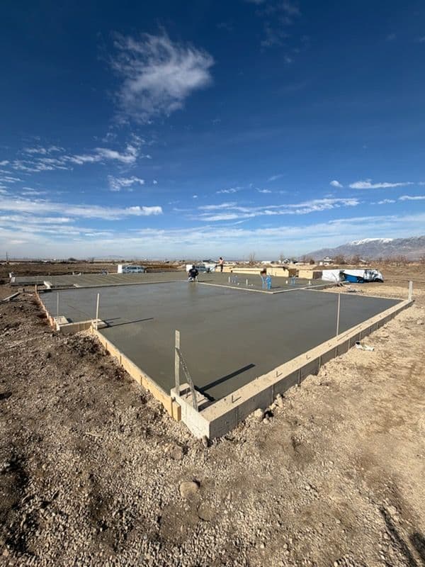 Interior Concrete Slabs Poured Clean and Built to Last