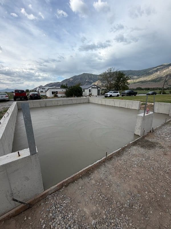 Interior Concrete Slabs Poured Clean and Built to Last