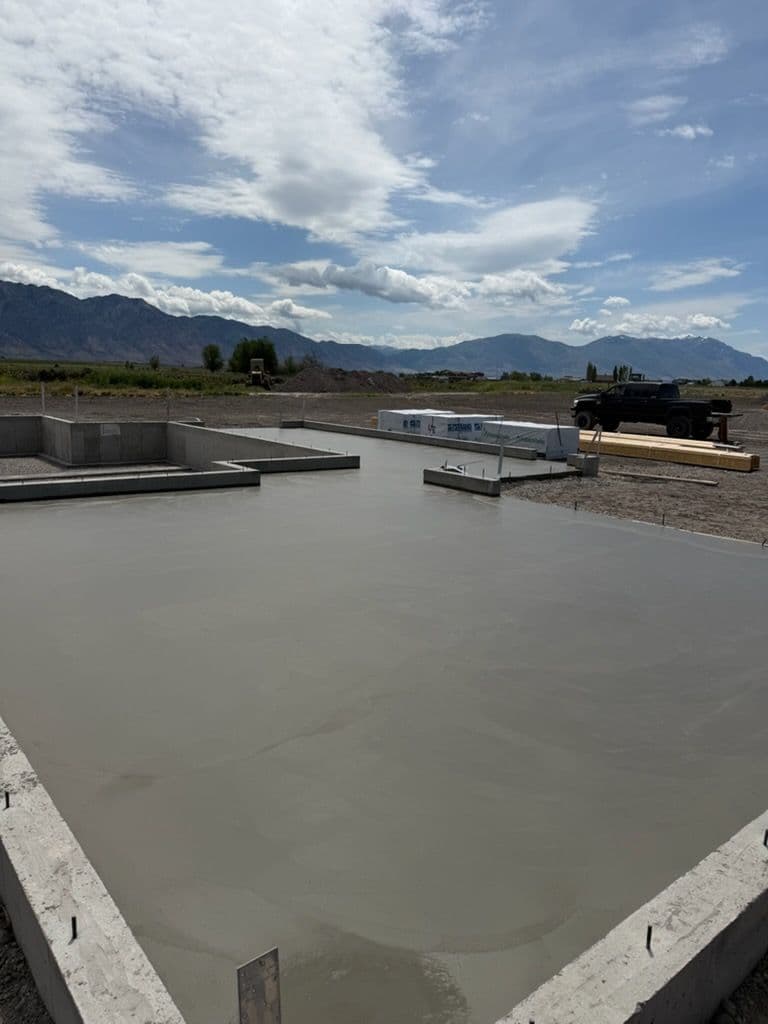 Interior Concrete Slabs Poured Clean and Built to Last