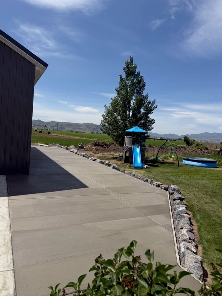 Project Concrete RV Pad Done Right - Clean Joints and a Broom Finish image