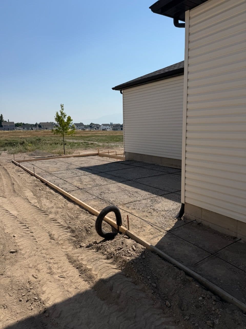Backyard Patio Prep Done Right From the Ground Up image