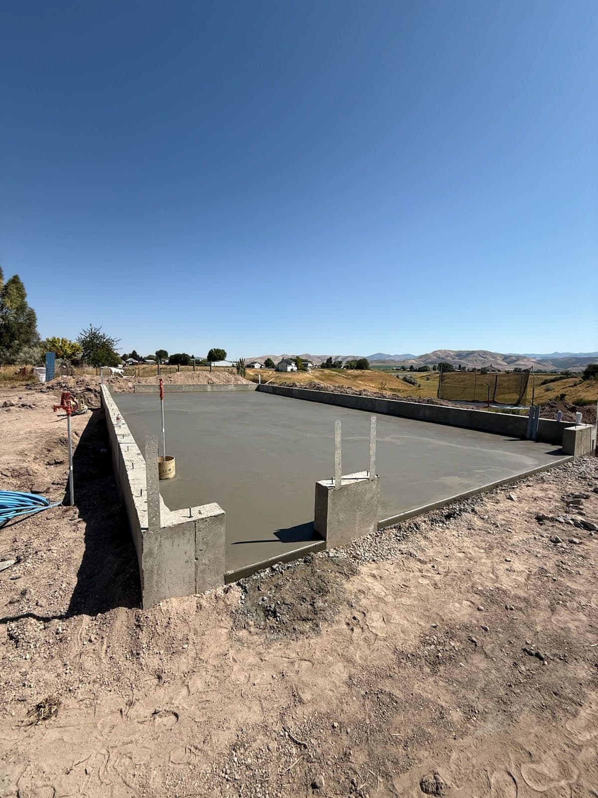 Project Strong Concrete Foundations in Preston Idaho image