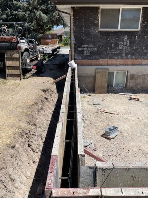 New Foundation Project in Salt Lake City