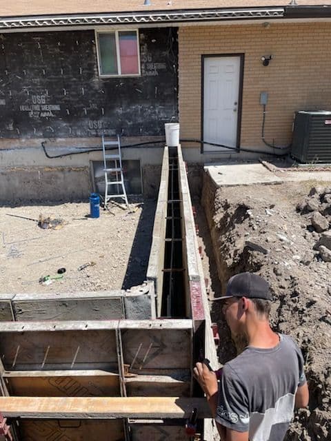 New Foundation Project in Salt Lake City