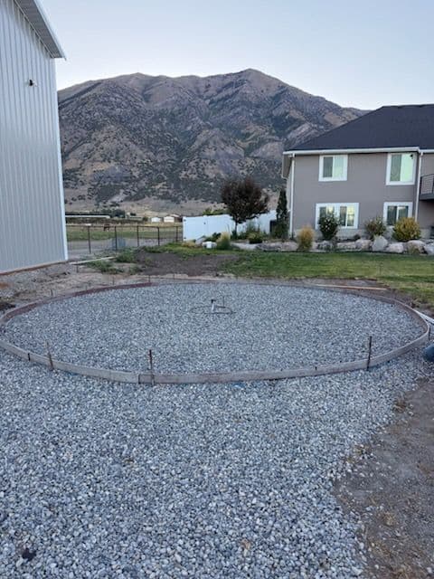 Backyard Fire Pit Transformation 