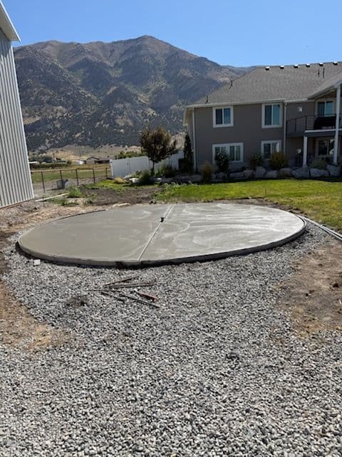 Backyard Fire Pit Transformation 