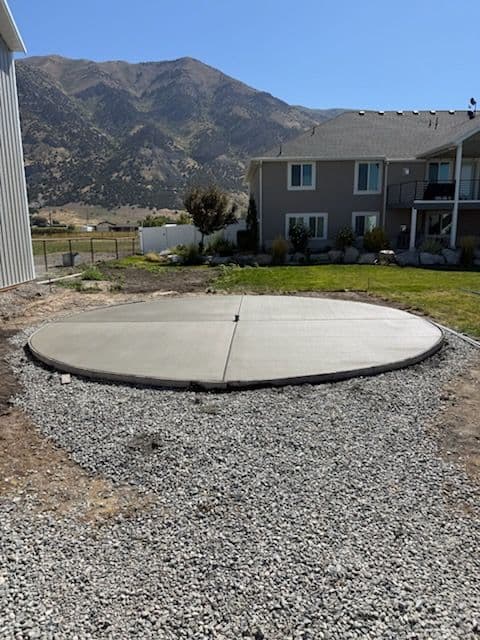 Backyard Fire Pit Transformation 