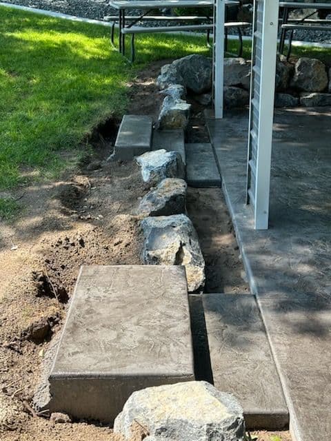 Elevate Outdoor Living with Stamped Concrete
