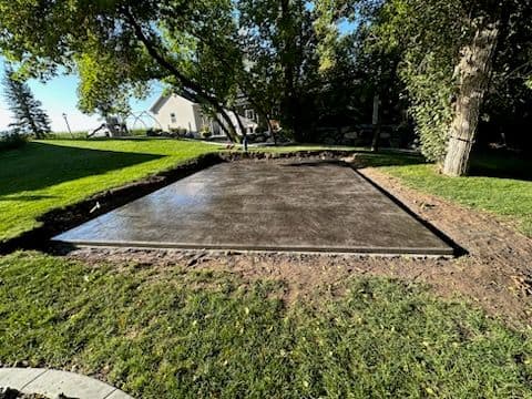 Elevate Outdoor Living with Stamped Concrete