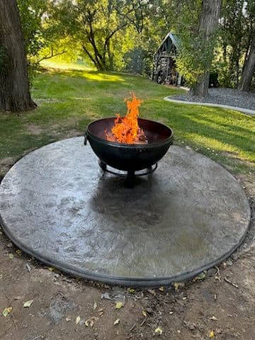 Elevate Outdoor Living with Stamped Concrete