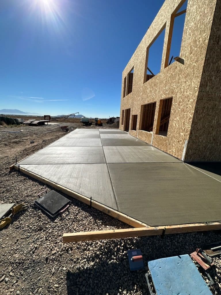 Modern Concrete Solutions with Stylish Broom Finish image