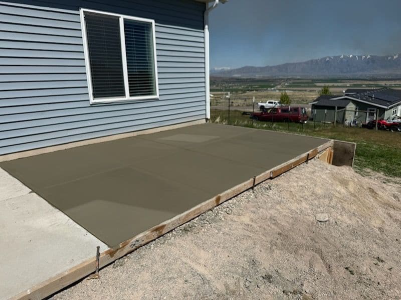 Gallery photos for Fresh Concrete Work for Custom Patios and Sidewalks: Image #1