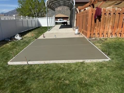 Gallery photos for Fresh Concrete Work for Custom Patios and Sidewalks: Image #2