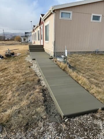 Gallery photos for Fresh Concrete Work for Custom Patios and Sidewalks: Image #3