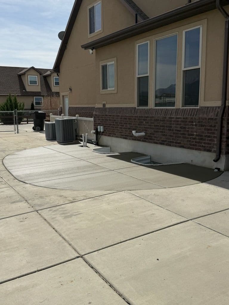 Gallery photos for Concrete Solutions for Driveways and Patios: Image #1