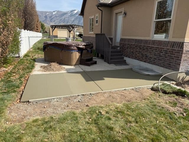 Gallery photos for Concrete Solutions for Driveways and Patios: Image #2