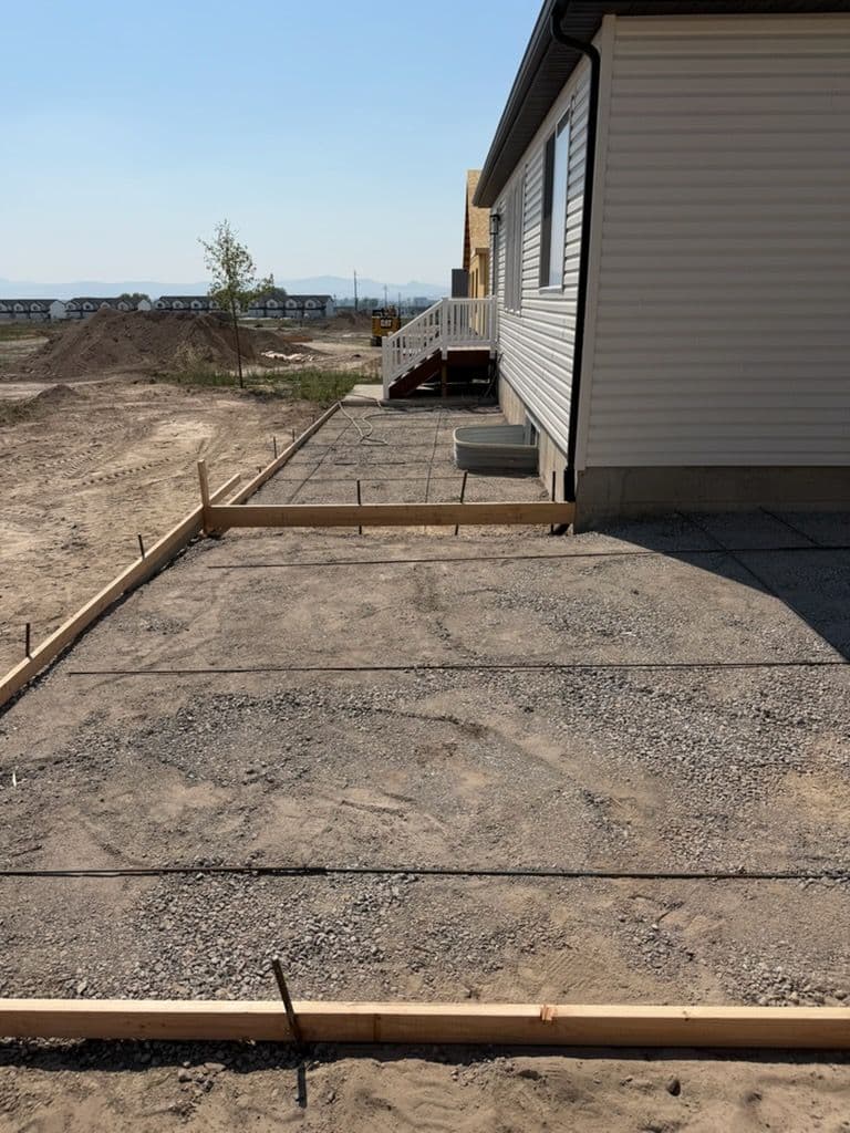 Gallery photos for Backyard Patio Prep Done Right From the Ground Up: Image #1